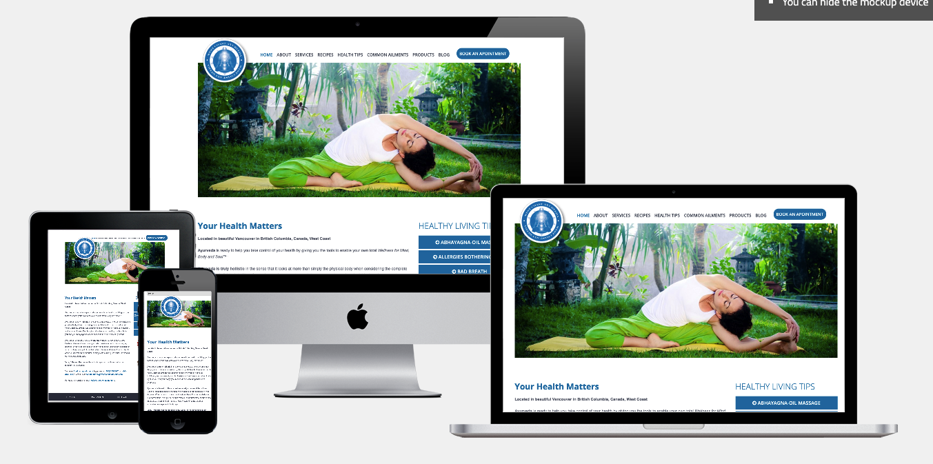 Ayurvedic Website