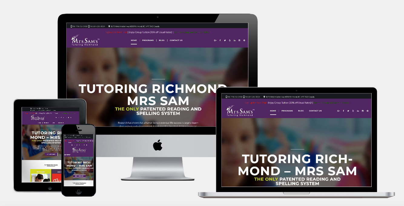 Mrs.Sam Tutoring Richmond